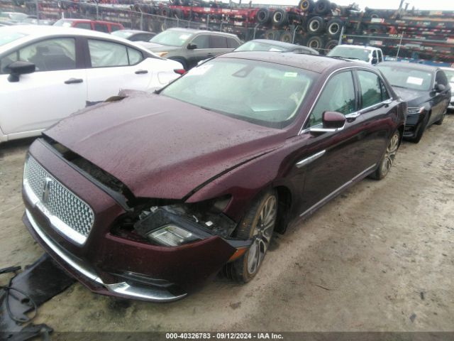 1LN6L9SK5H5600463 Lincoln Continental Select