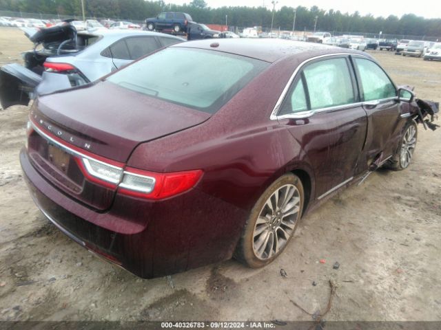 1LN6L9SK5H5600463 Lincoln Continental Select