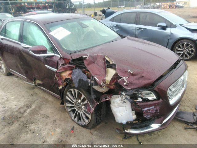 1LN6L9SK5H5600463 Lincoln Continental Select