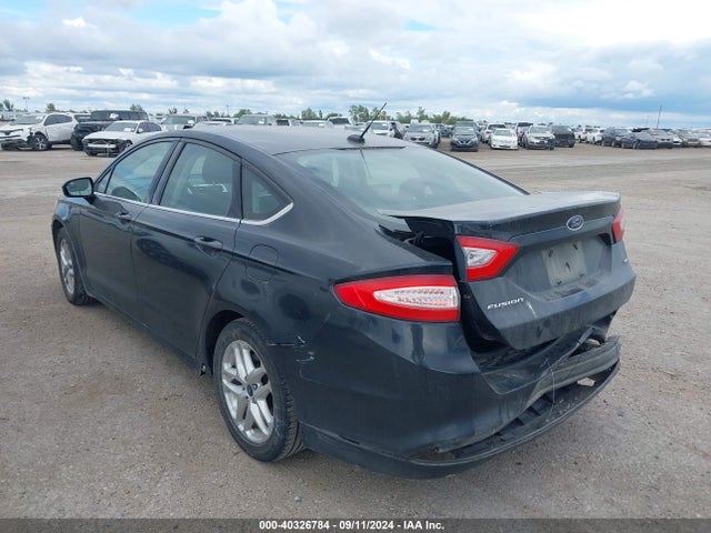 Ford FUSION SE 2014 3FA6P0H75ER293902 Image 3