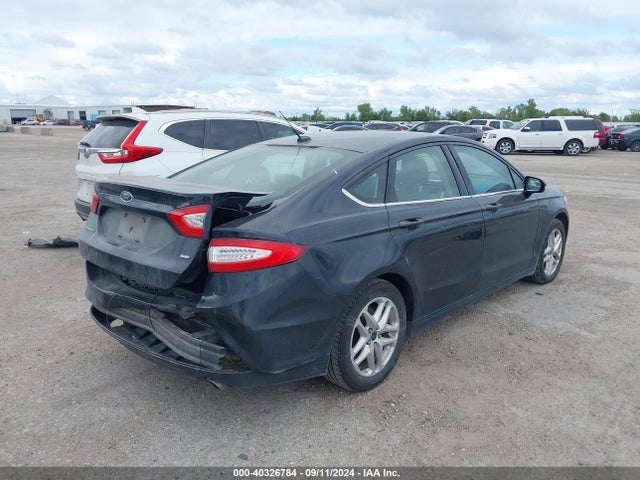 Ford FUSION SE 2014 3FA6P0H75ER293902 Image 4