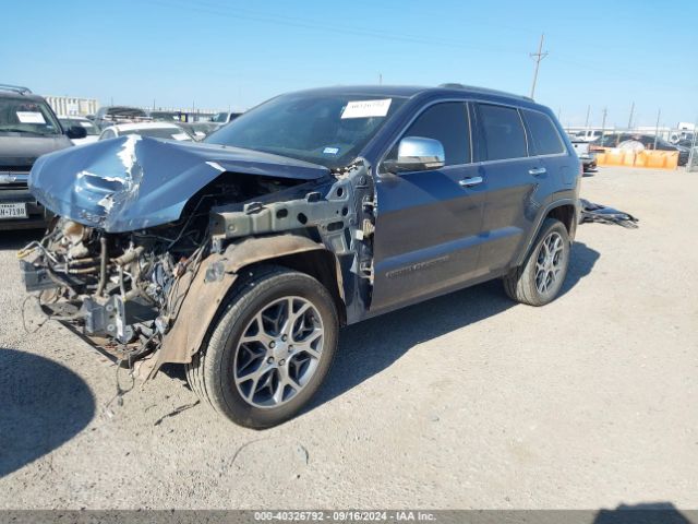 2020 JEEP GRAND CHEROKEE 1C4RJFBG4LC336576 Photo 1