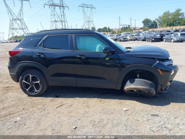 KL79MUSL3NB044884 Chevrolet Trailblazer Awd Rs