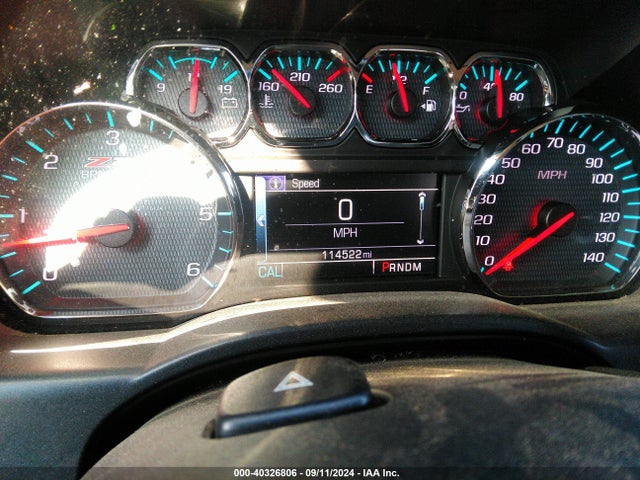 Chevrolet Silverado 1500 2lz 2015 3GCUKSEC6FG155361 Image 15
