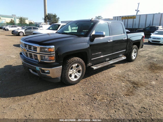 Chevrolet Silverado 1500 2lz 2015 3GCUKSEC6FG155361 Image 2