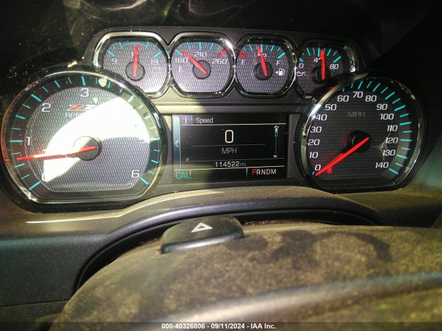 Chevrolet Silverado 1500 2lz 2015 3GCUKSEC6FG155361 Image 7