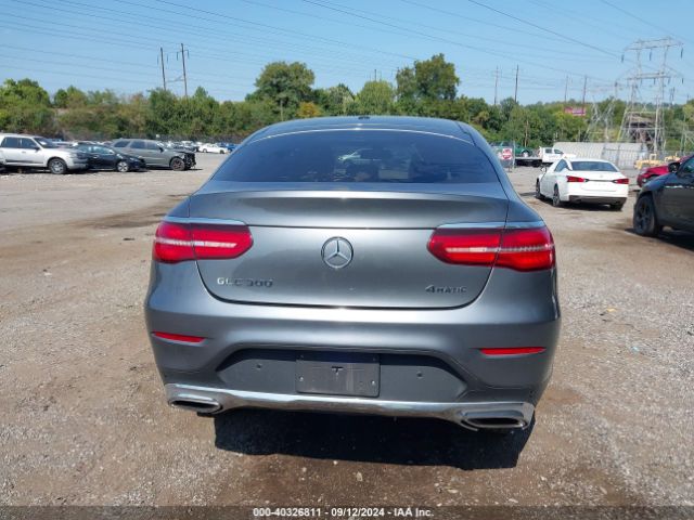 WDC0J4KB5JF296015 Mercedes-Benz Glc 300 Coupe 4matic