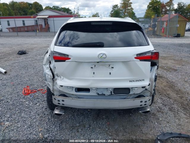 JTJBARBZ2H2137895 Lexus NX 200T