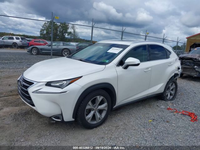 JTJBARBZ2H2137895 Lexus NX 200T