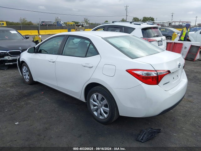 Toyota COROLLA LE 2014 5YFBURHE8EP083319 Image 3