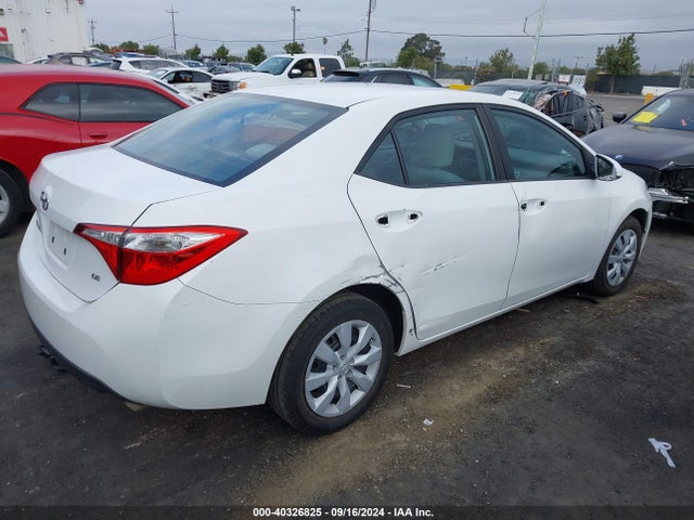 Toyota COROLLA LE 2014 5YFBURHE8EP083319 Image 4