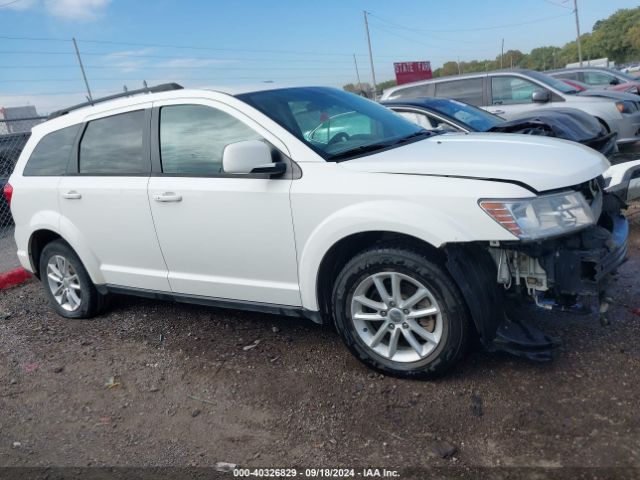 3C4PDCBG6ET127697 Dodge Journey Sxt