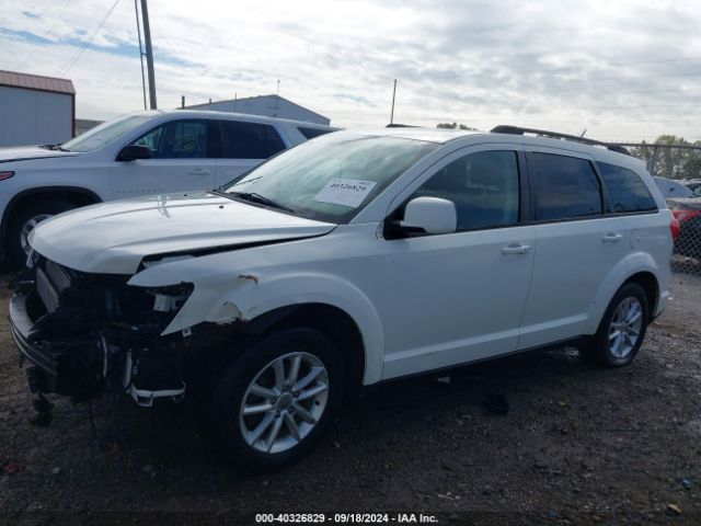 3C4PDCBG6ET127697 Dodge Journey Sxt