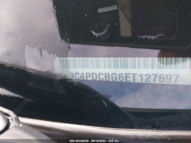 3C4PDCBG6ET127697 Dodge Journey Sxt