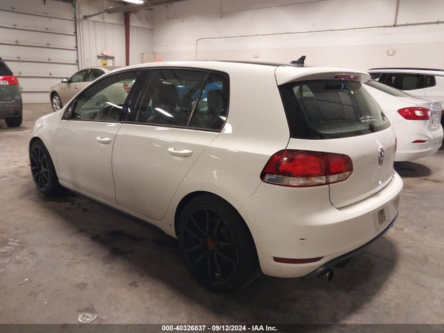 WVWHD7AJ3EW008685 Volkswagen Gti Driver's Edition