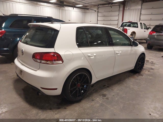 WVWHD7AJ3EW008685 Volkswagen Gti Driver's Edition