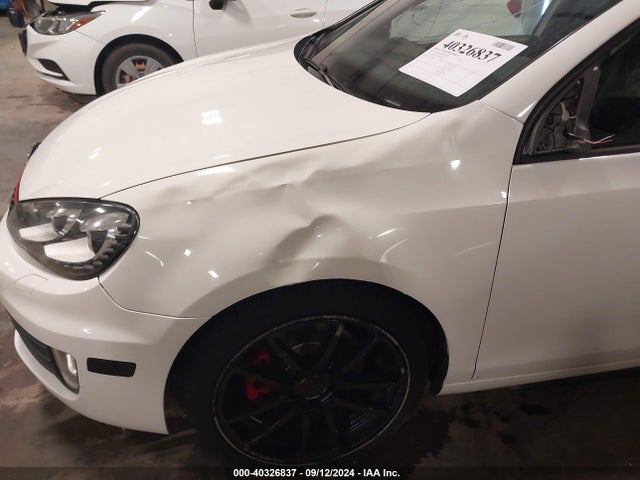WVWHD7AJ3EW008685 Volkswagen Gti Driver's Edition