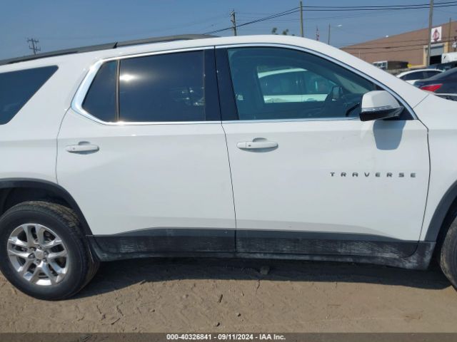 1GNEVGKW4LJ172636 Chevrolet Traverse Awd Lt Cloth