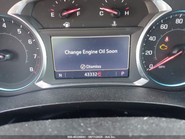 1GNEVGKW4LJ172636 Chevrolet Traverse Awd Lt Cloth
