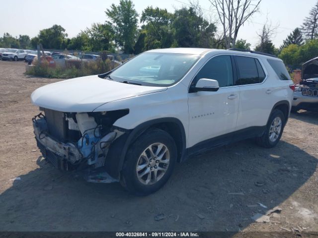 1GNEVGKW4LJ172636 Chevrolet Traverse Awd Lt Cloth