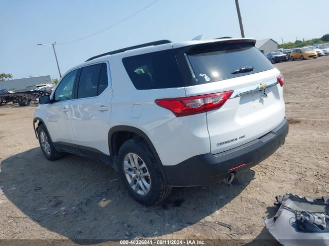 1GNEVGKW4LJ172636 Chevrolet Traverse Awd Lt Cloth