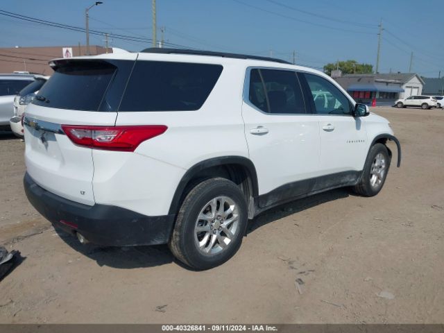 1GNEVGKW4LJ172636 Chevrolet Traverse Awd Lt Cloth