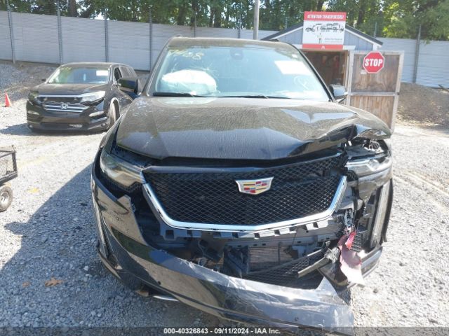 1GYKPGRS9LZ157408 Cadillac Xt6 Awd Sport