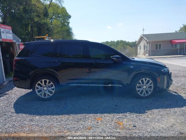 1GYKPGRS9LZ157408 Cadillac Xt6 Awd Sport