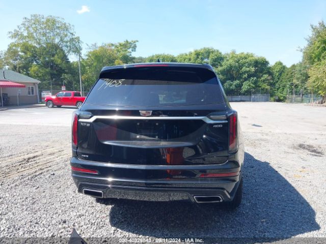 1GYKPGRS9LZ157408 Cadillac Xt6 Awd Sport