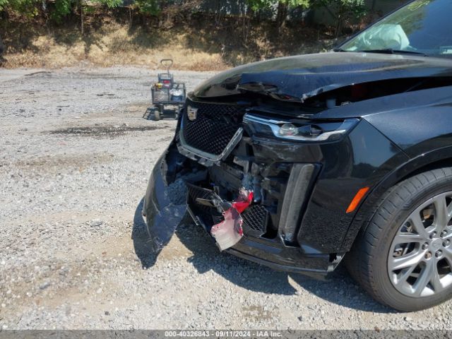 1GYKPGRS9LZ157408 Cadillac Xt6 Awd Sport