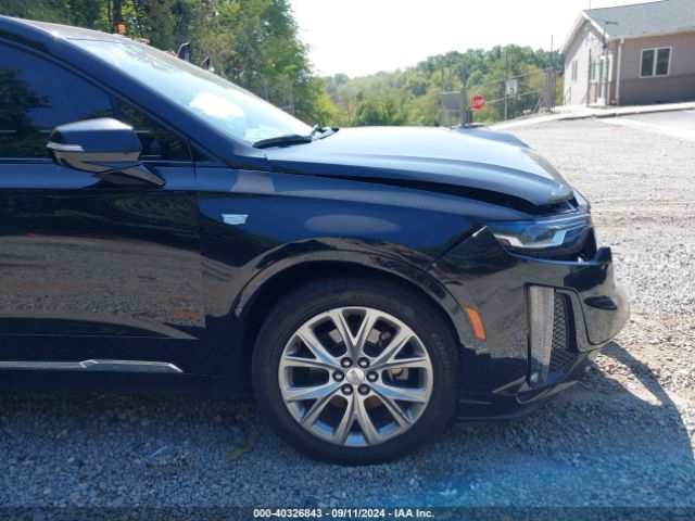 1GYKPGRS9LZ157408 Cadillac Xt6 Awd Sport
