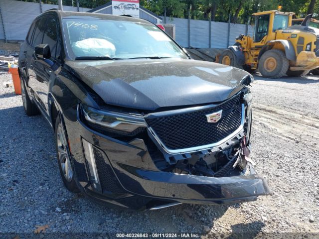 1GYKPGRS9LZ157408 Cadillac Xt6 Awd Sport