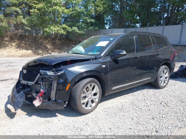 1GYKPGRS9LZ157408 Cadillac Xt6 Awd Sport