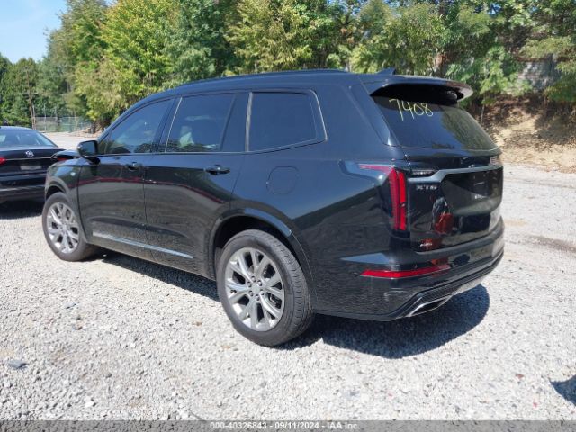 1GYKPGRS9LZ157408 Cadillac Xt6 Awd Sport