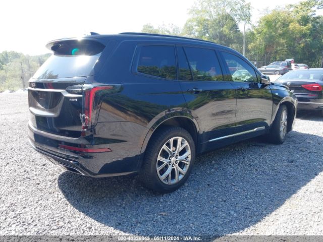 1GYKPGRS9LZ157408 Cadillac Xt6 Awd Sport