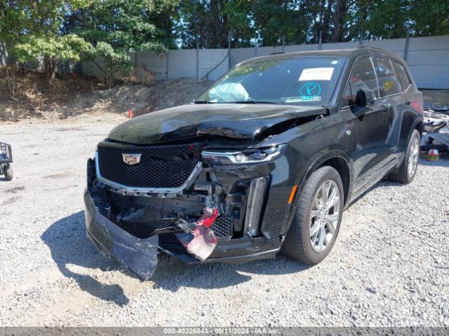1GYKPGRS9LZ157408 Cadillac Xt6 Awd Sport