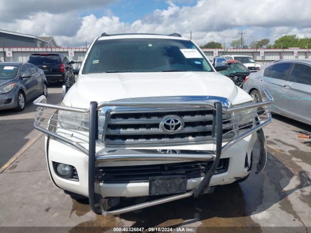 5TDYY5G19FS056449 Toyota Sequoia Platinum 5.7l V8