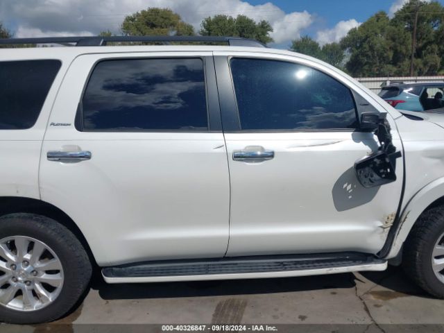 5TDYY5G19FS056449 Toyota Sequoia Platinum 5.7l V8