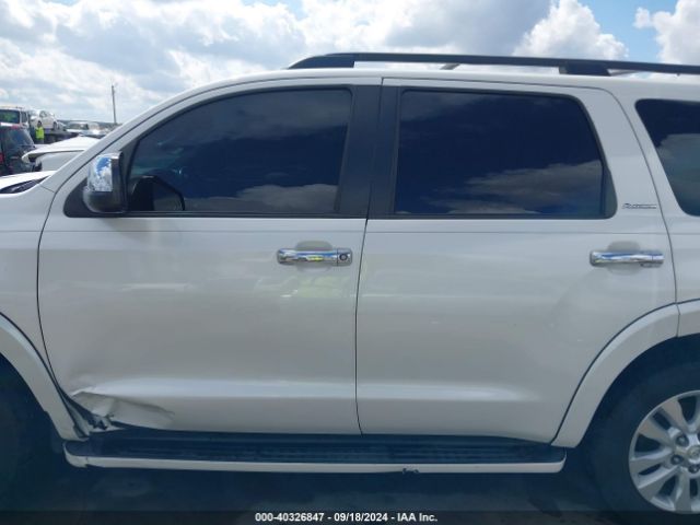 5TDYY5G19FS056449 Toyota Sequoia Platinum 5.7l V8