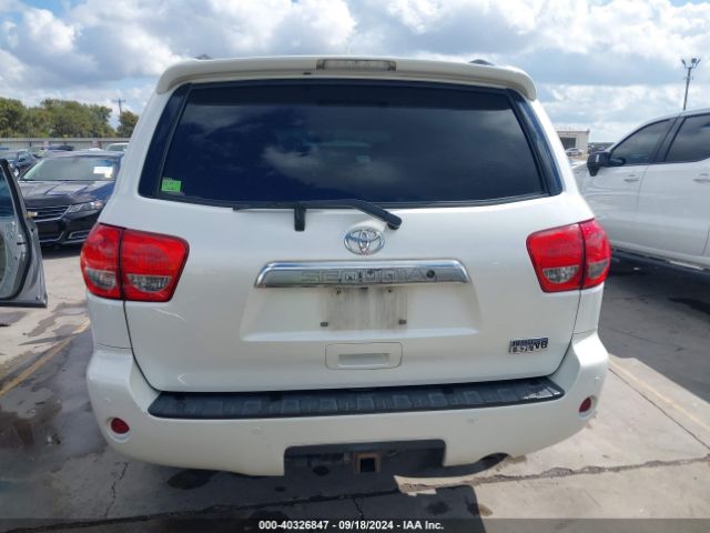 5TDYY5G19FS056449 Toyota Sequoia Platinum 5.7l V8