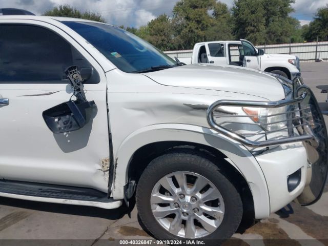 5TDYY5G19FS056449 Toyota Sequoia Platinum 5.7l V8