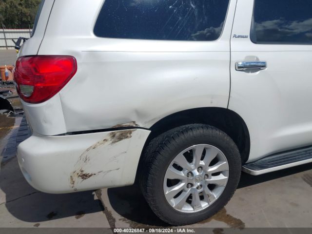 5TDYY5G19FS056449 Toyota Sequoia Platinum 5.7l V8