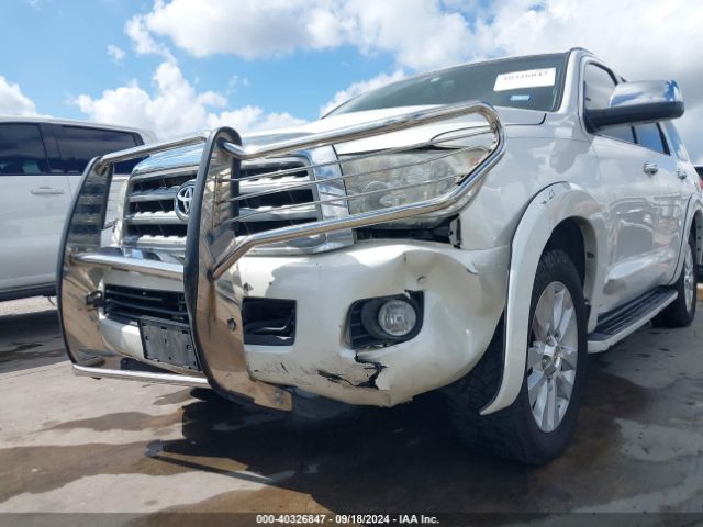 5TDYY5G19FS056449 Toyota Sequoia Platinum 5.7l V8
