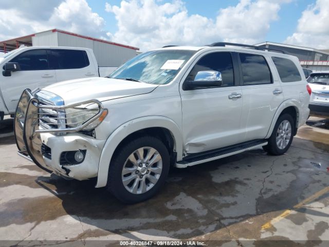 5TDYY5G19FS056449 Toyota Sequoia Platinum 5.7l V8
