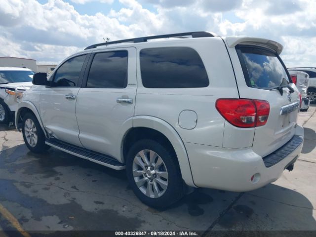 5TDYY5G19FS056449 Toyota Sequoia Platinum 5.7l V8