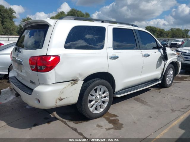 5TDYY5G19FS056449 Toyota Sequoia Platinum 5.7l V8