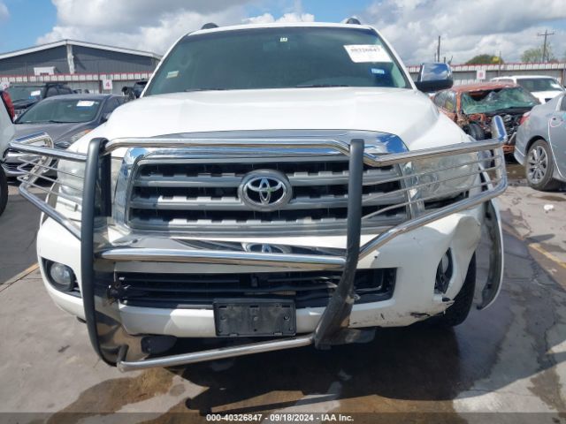 5TDYY5G19FS056449 Toyota Sequoia Platinum 5.7l V8