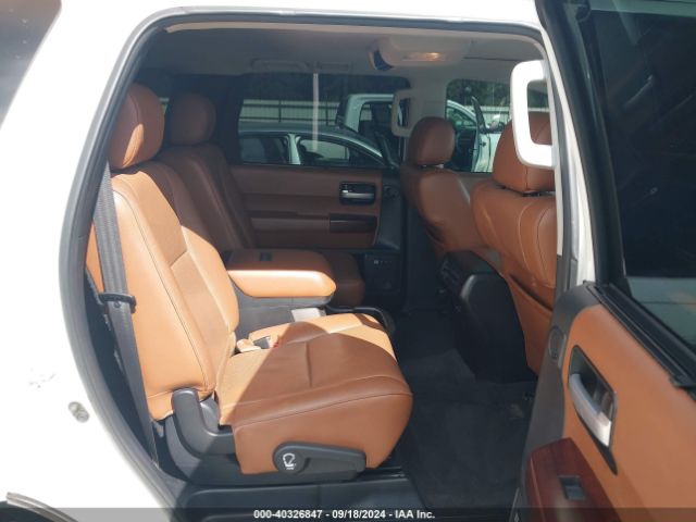 5TDYY5G19FS056449 Toyota Sequoia Platinum 5.7l V8