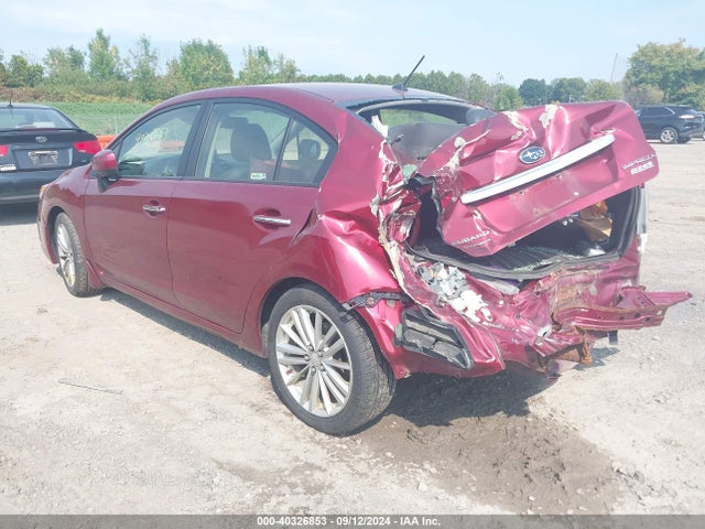 JF1GJAG66EH009876 Subaru Impreza 2.0i Limited
