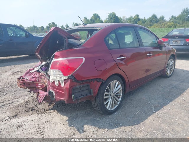 JF1GJAG66EH009876 Subaru Impreza 2.0i Limited